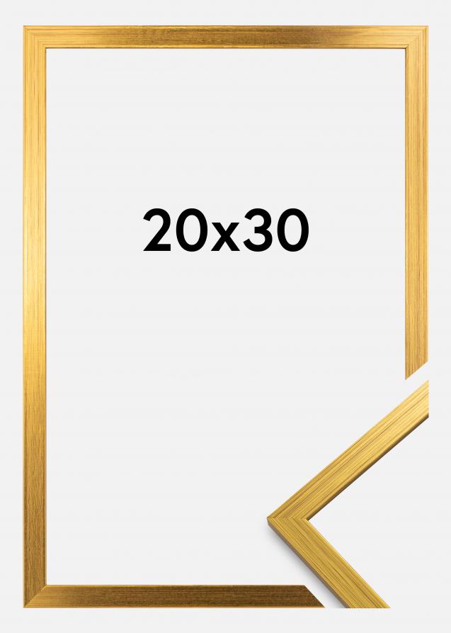 Rahmen Edsbyn Gold 20x30 cm