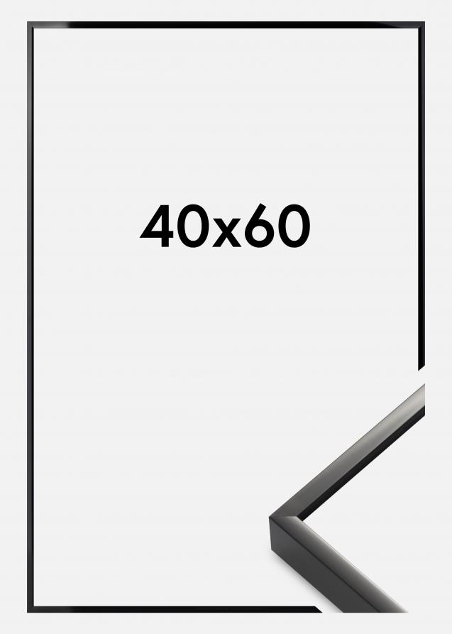Rahmen Nielsen Premium Antireflex Blank Schwarz 40x60 cm