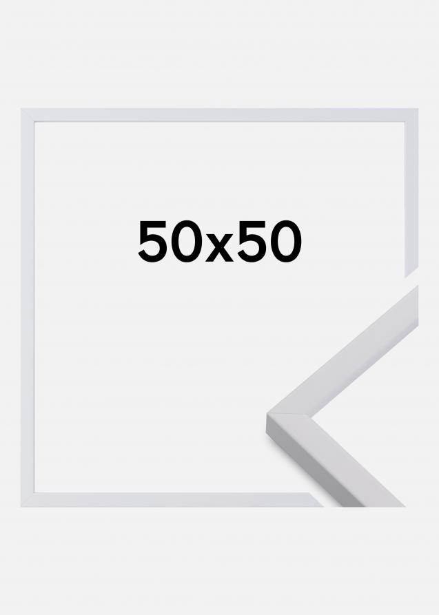 Rahmen Exklusiv Weiß 50x50 cm