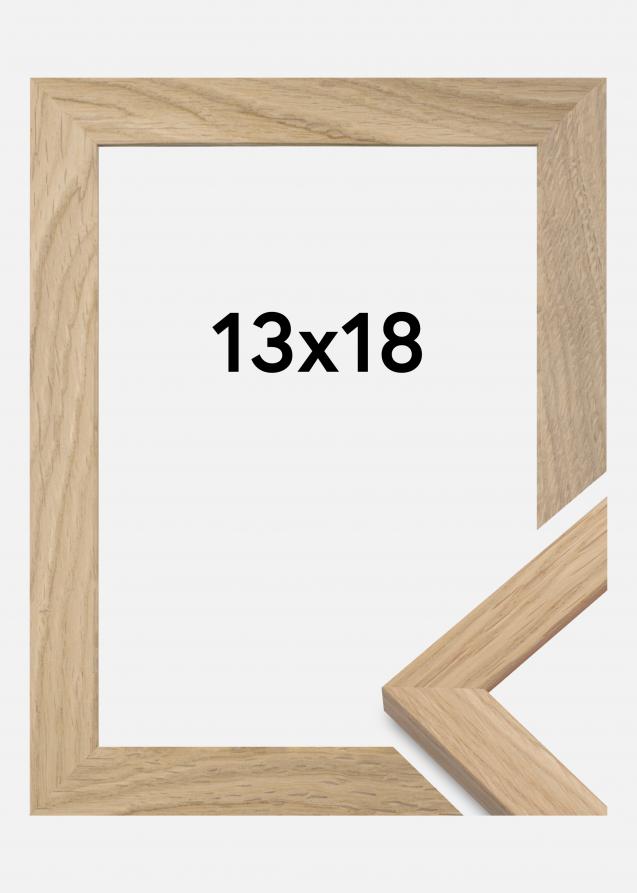 Rahmen Oak Wood Acrylglas 13x18 cm