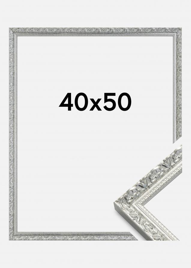 Rahmen Smith Silber 40x50 cm
