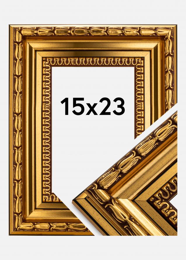 Rahmen Birka Premium Gold 15x23 cm