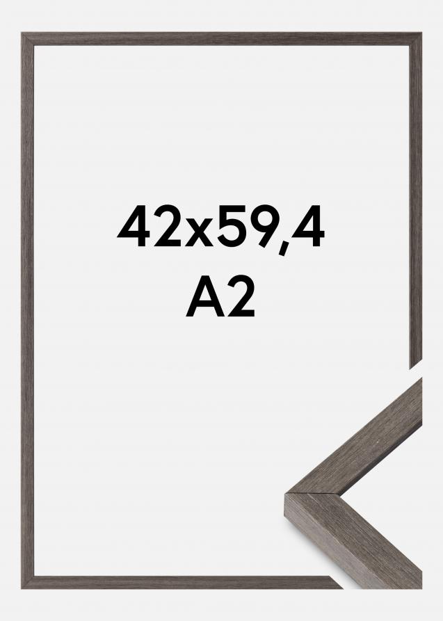 Rahmen Ares Acrylglas Grey Oak 42x59,4 cm (A2)