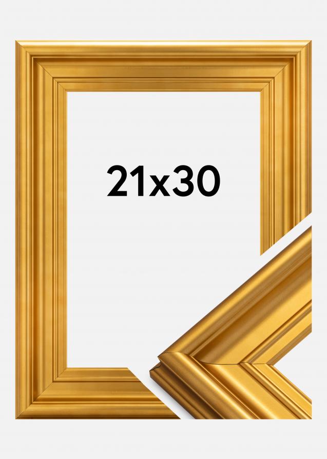 Rahmen Mora Premium Gold 21x30 cm