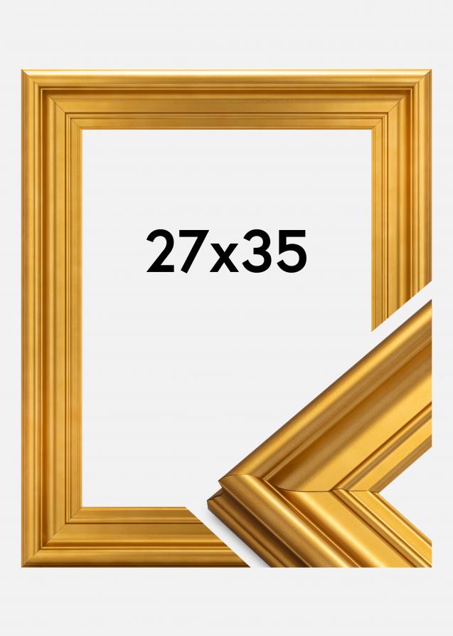Rahmen Mora Premium Gold 27x35 cm
