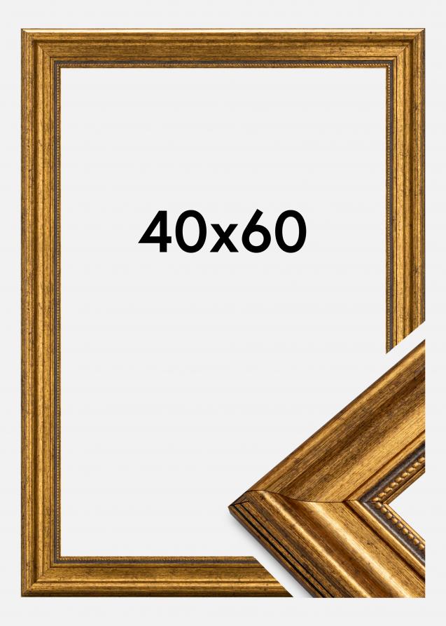 Rahmen Rokoko Acrylglas Gold 40x60 cm