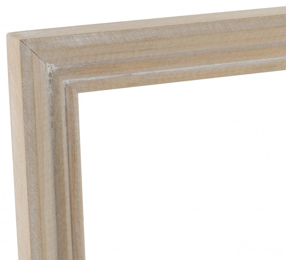 Rahmen Vintage Holz Tr 40x50 cm