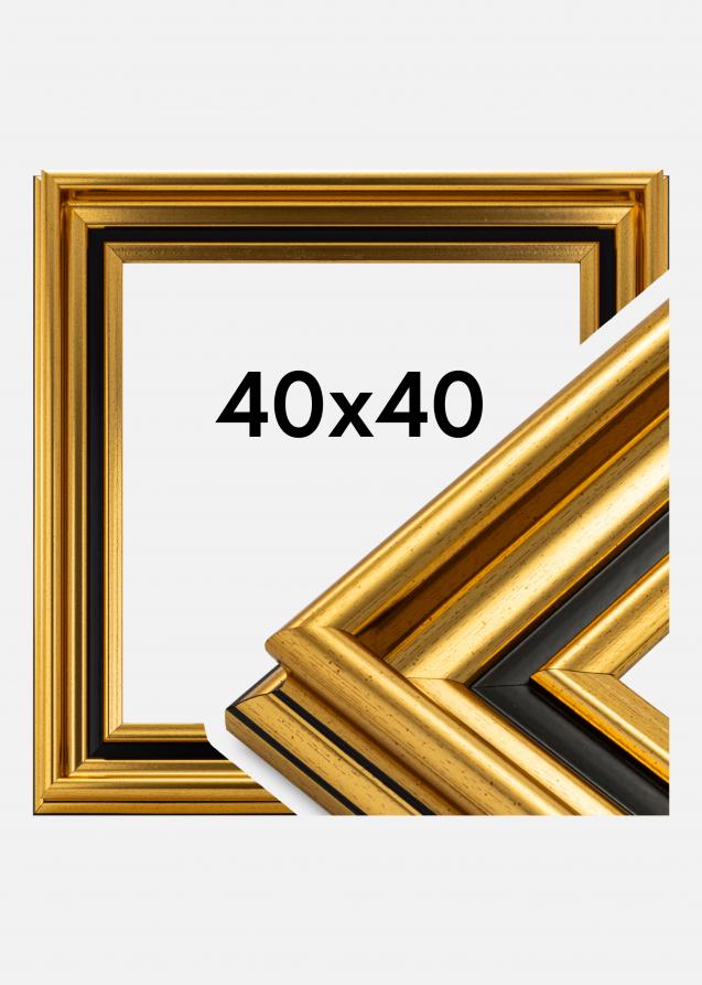 Rahmen Gysinge Premium Gold 40x40 cm