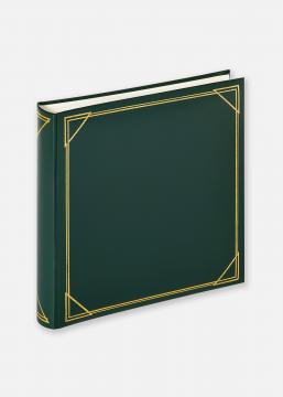 Kvadrat Grn - 30x30 cm (100 weie Seiten / 50 Blatt)