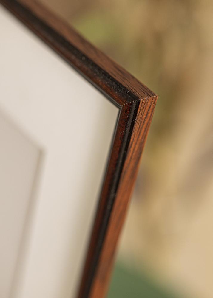 Rahmen Horndal Acrylglas Walnuss 9x13 cm