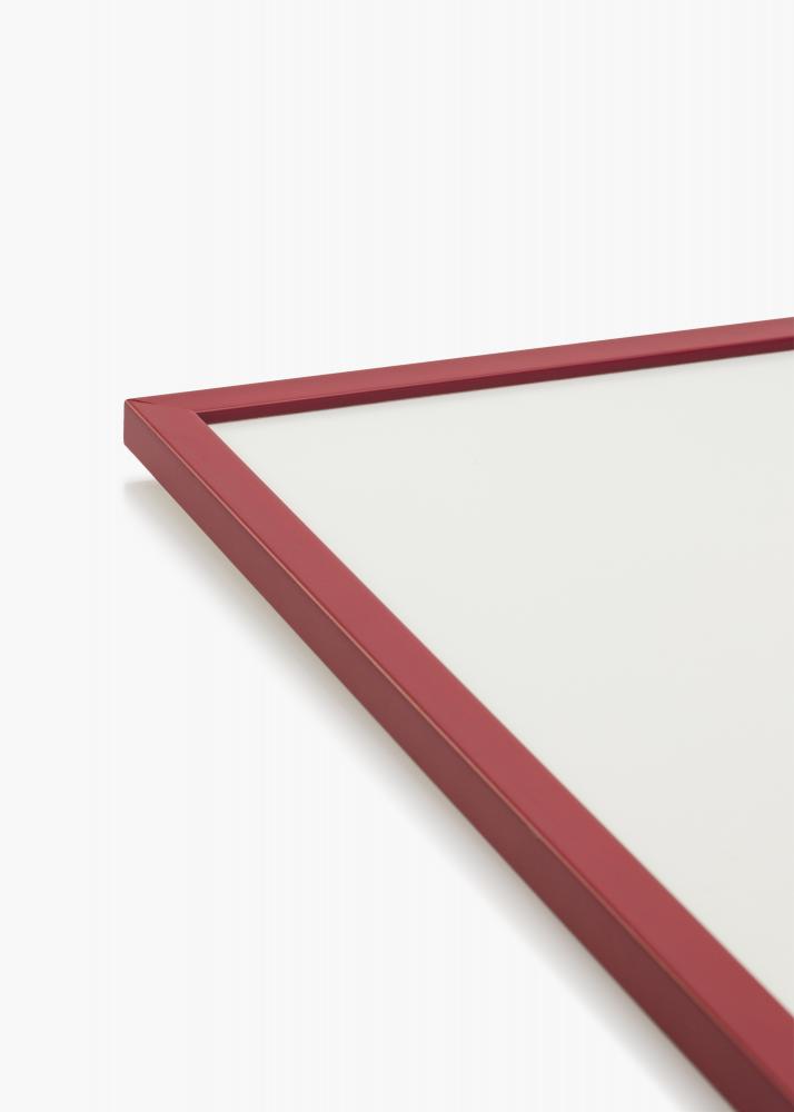 Rahmen Edsbyn Acrylglas Rot 50x50 cm