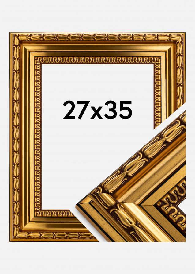 Rahmen Birka Premium Gold 27x35 cm