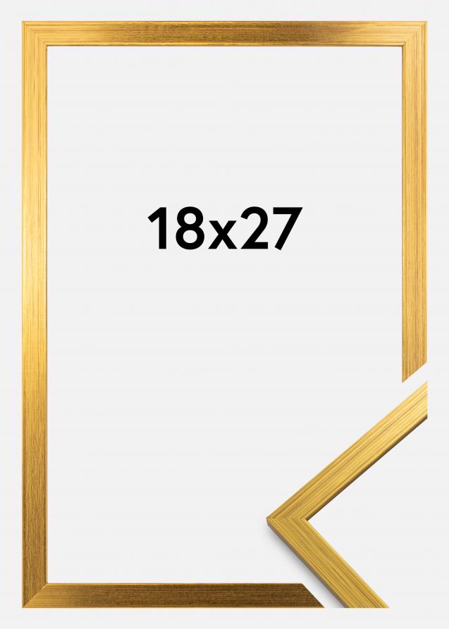 Rahmen Edsbyn Gold 18x27 cm