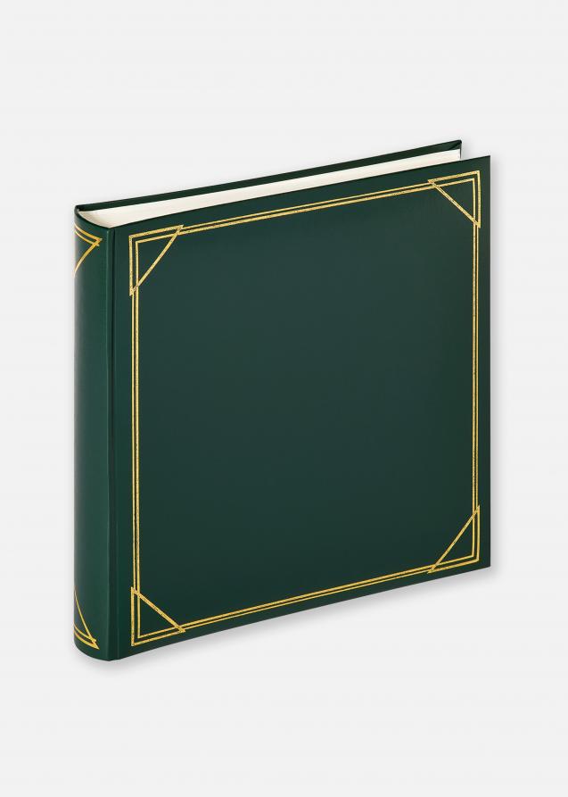 Kvadrat Grün - 30x30 cm (100 weiße Seiten / 50 Blatt)
