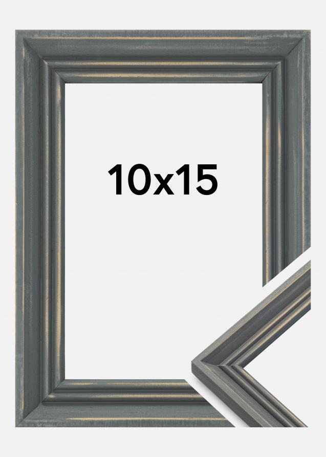 Rahmen Vintage Home Grau 10x15 cm