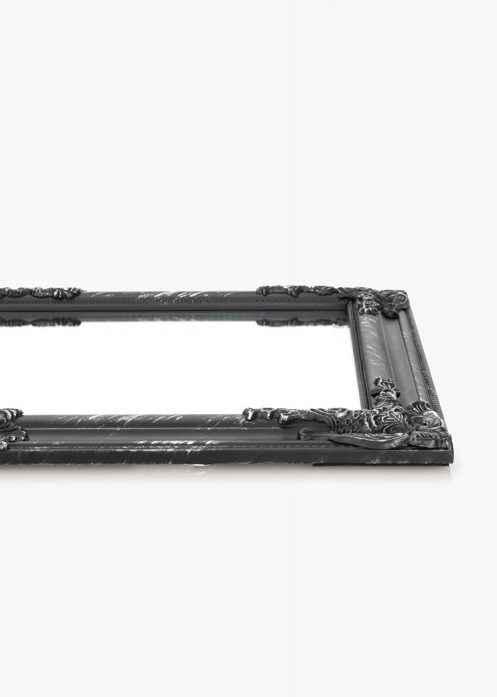 Spiegel Bologna Schwarz 50x70 cm