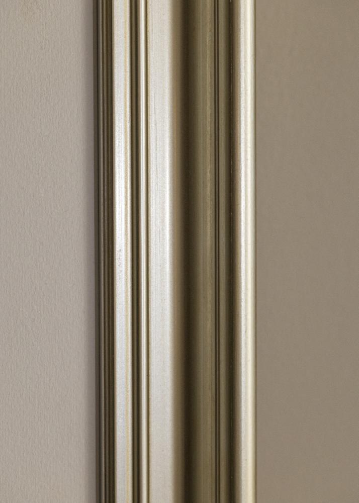 Rahmen Mora Premium Silber 61x91,5 cm
