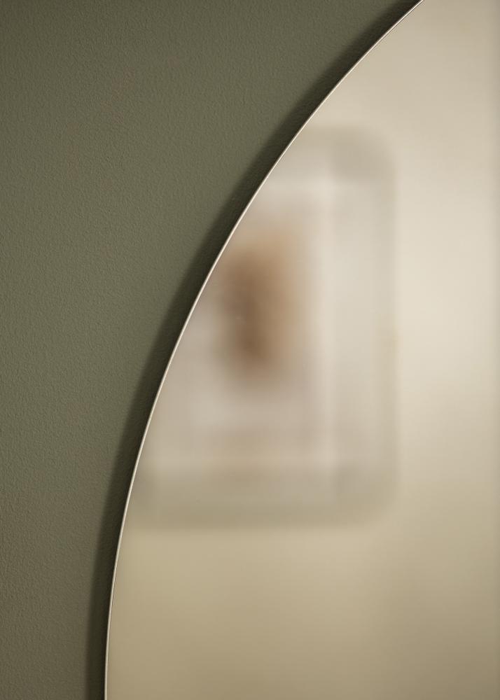 KAILA - Runder Spiegel 80 cm 