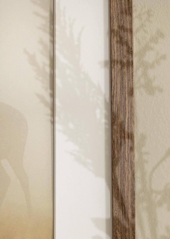 Rahmen Stilren Acrylglas Cold Brown 40x50 cm