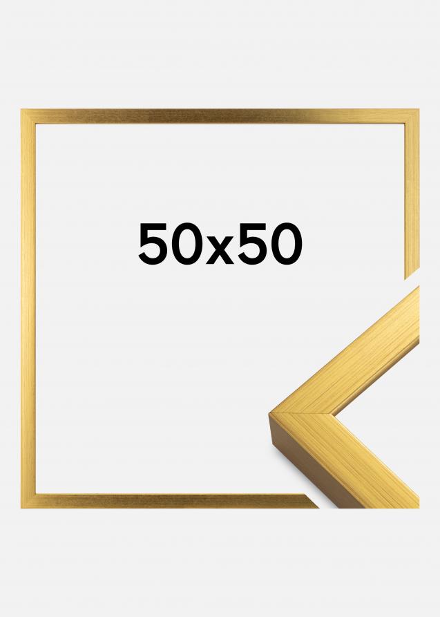 Rahmen Falun Gold 50x50 cm