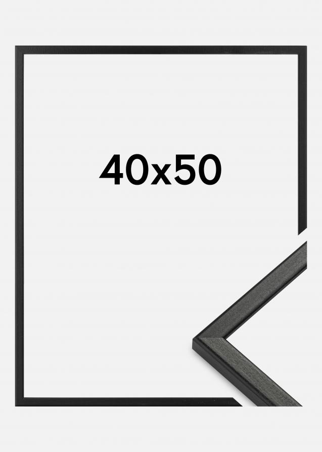 Rahmen Kaspar Acrylglas Schwarz 40x50 cm