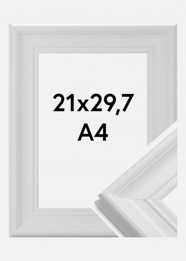Rahmen Mora Premium Weiß 21x29,7 cm (A4)