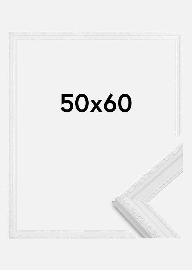 Rahmen Abisko Acrylglas Weiß 50x60 cm