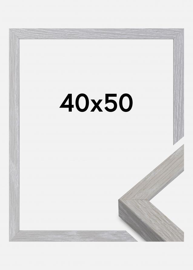 Rahmen Elegant Box Grau 40x50 cm