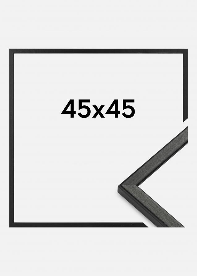 Rahmen Kaspar Acrylglas Schwarz 45x45 cm