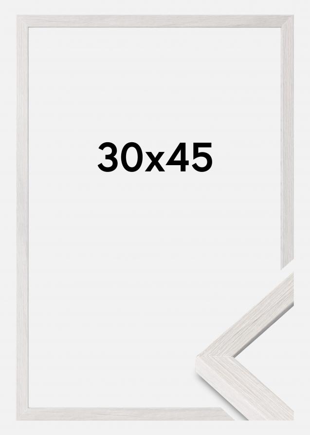Rahmen Ares Acrylglas White Oak 30x45 cm
