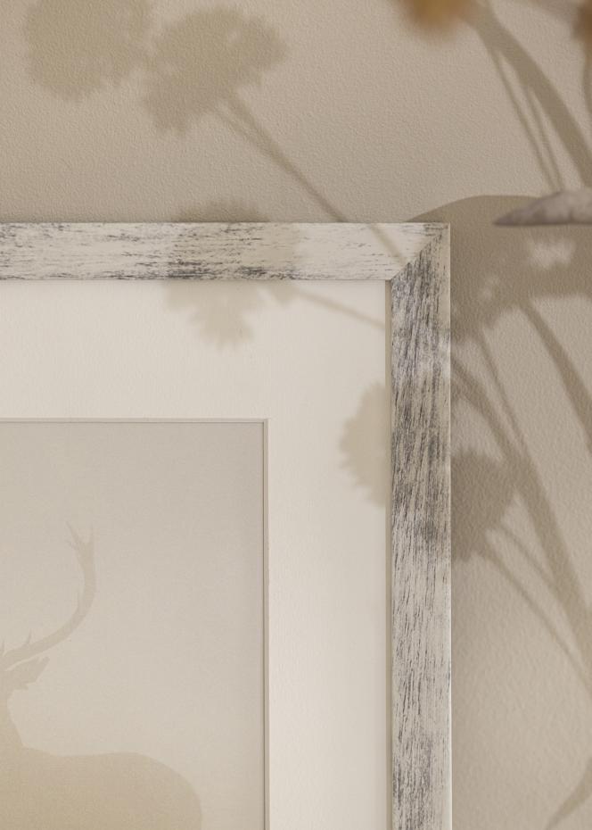 Rahmen Fiorito Washed White Oak 40x50 cm