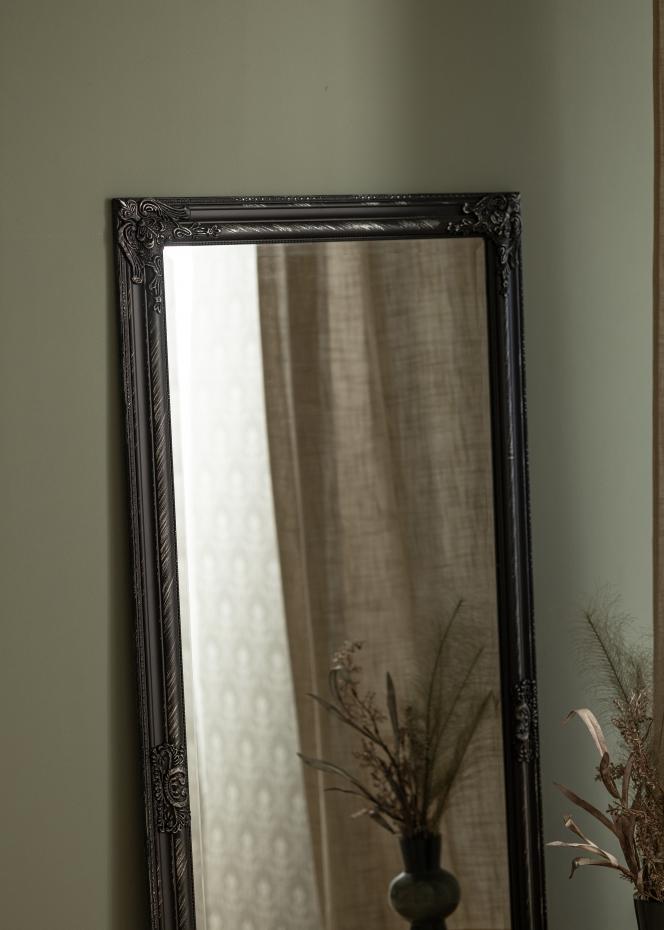 Spiegel Bologna Schwarz 70x160 cm