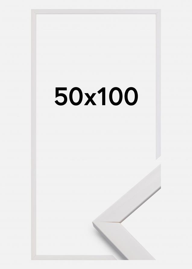 Rahmen Stilren Weiß 50x100 cm