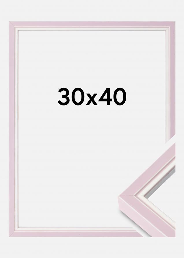 Rahmen Diana Acrylglas Pink 30x40 cm