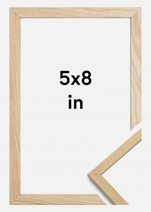 Rahmen Edsbyn Acrylglas Eiche 5x8 inches (12,7x20,32 cm)