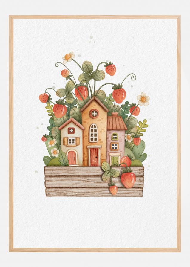 Sweet Strawberry House Poster