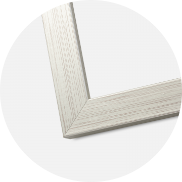 Rahmen Silver Wood 21x29,7 cm (A4)