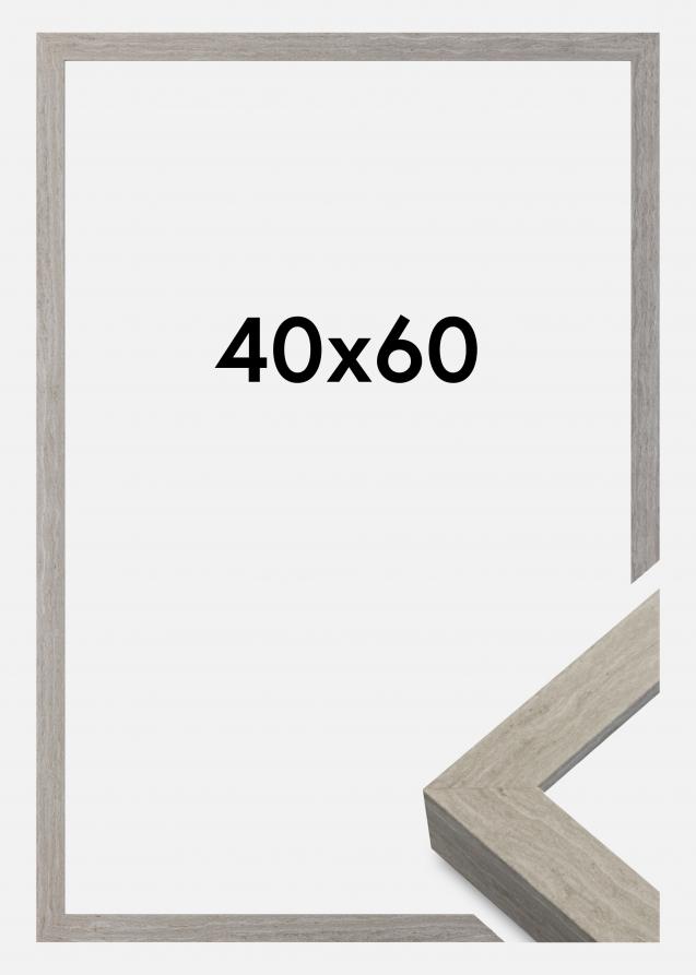 Rahmen New Stockholm Grau 40x60 cm