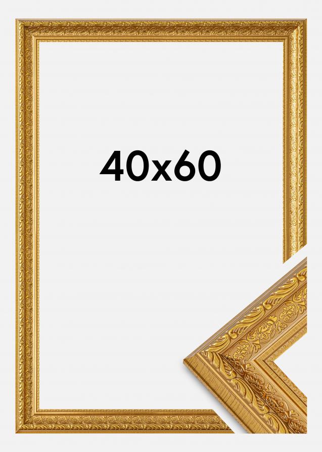 Rahmen Ornate Acrylglas Gold 40x60 cm