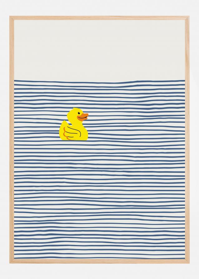 Yellow Rubber Duck Poster