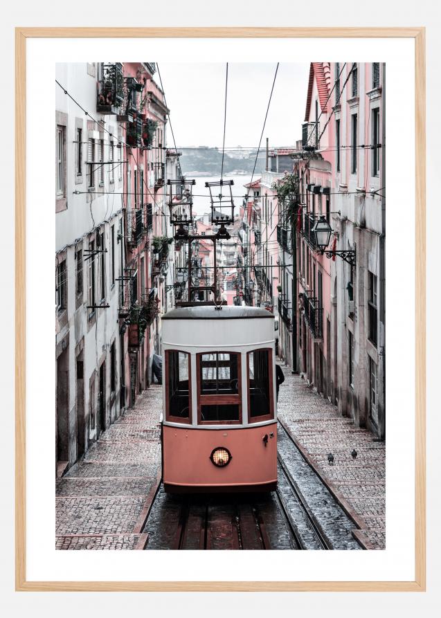 Lisbon Cable Car Poster