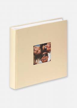 Fun Album Creme - 30x30 cm (100 weie Seiten / 50 Blatt)