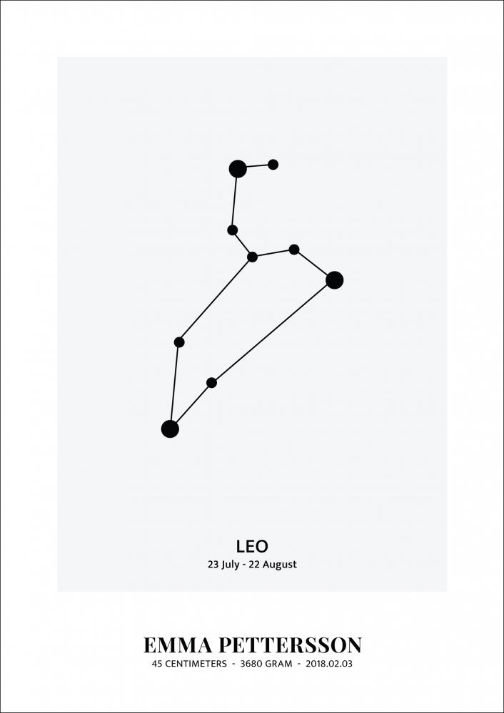 Lwe - Sternzeichen