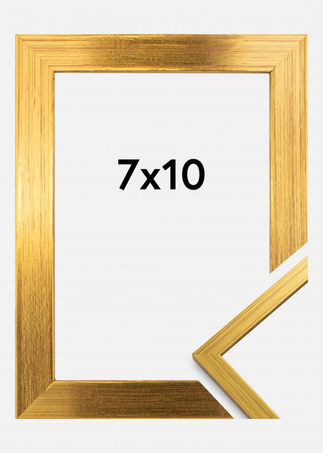 Rahmen Edsbyn Gold 7x10 cm