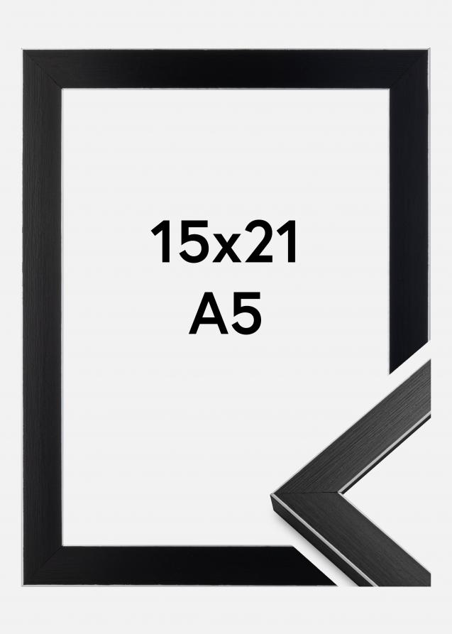 Rahmen New York Schwarz 15x21 cm (A5)