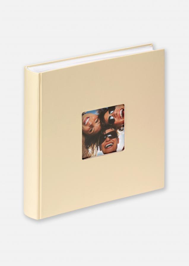 Fun Album Creme - 30x30 cm (100 weiße Seiten / 50 Blatt)
