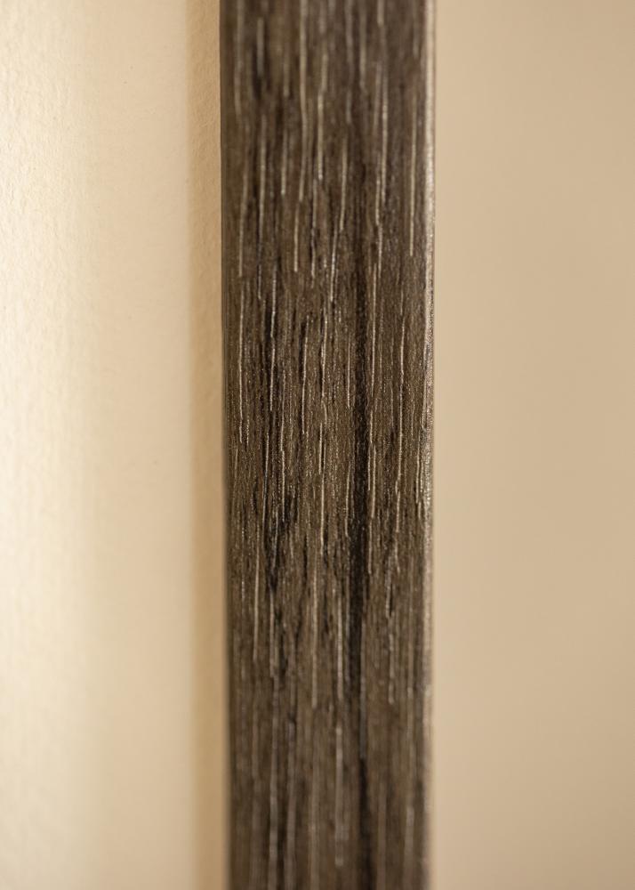 Rahmen Hermes Acrylglas Grey Oak 60x70 cm