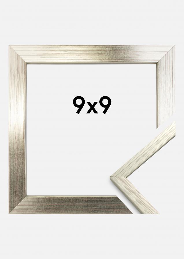 Rahmen Edsbyn Silber 9x9 cm