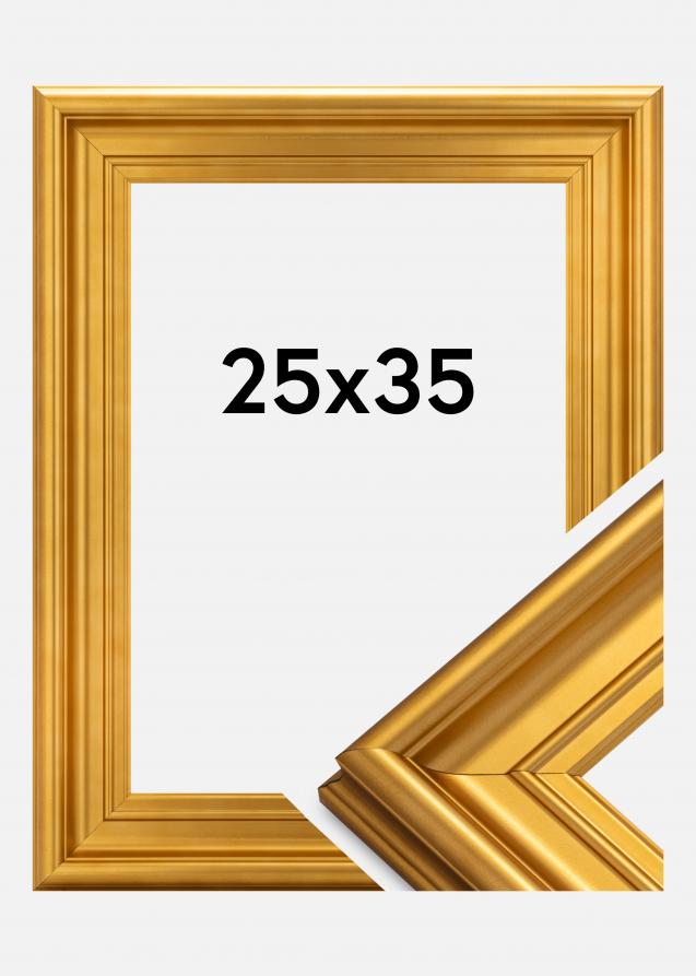 Rahmen Mora Premium Gold 25x35 cm