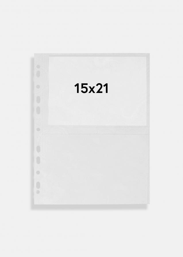 Fototaschen 15x21 cm horizontal - 10er-Pack